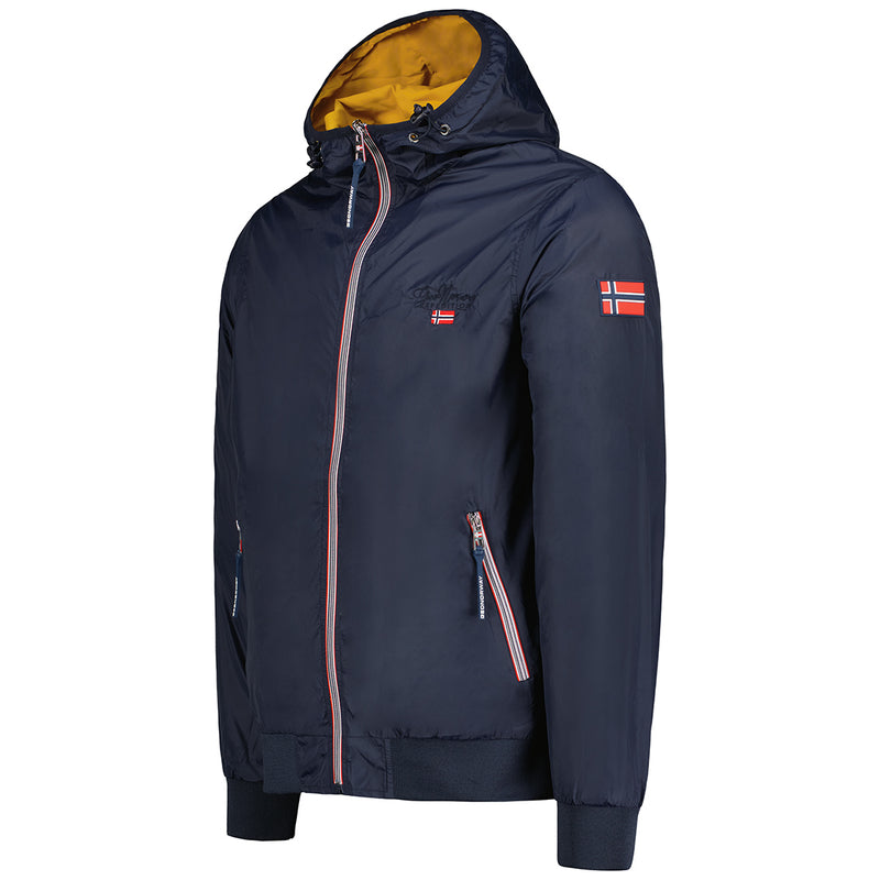 Herren Regular Fit Jacke Wendbar arrivial men - Navy
