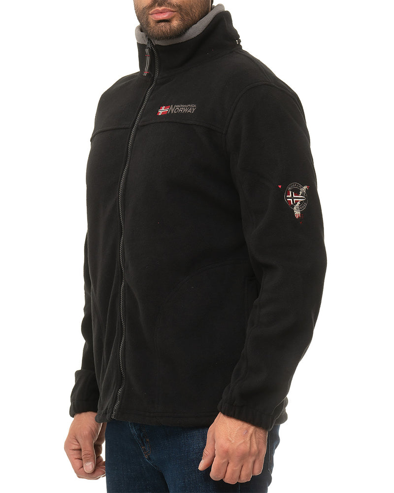 Herren Regular Fit Jacke tamazonie - Black