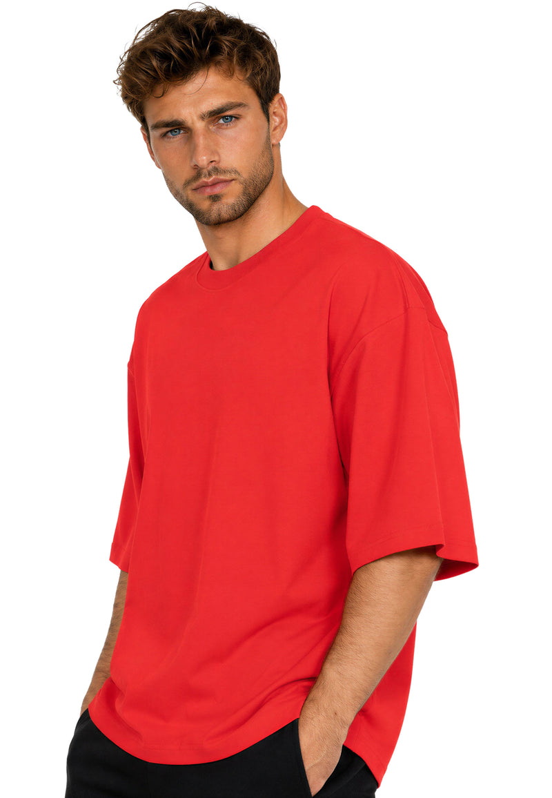 Herren Oversized T-Shirt 25RS070 - Red