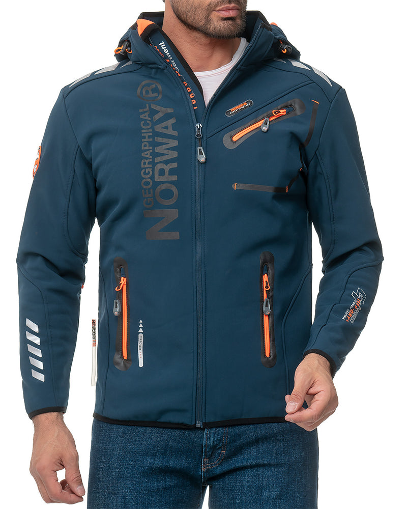 Herren Regular Fit Softshelljacke royaute men - Navy