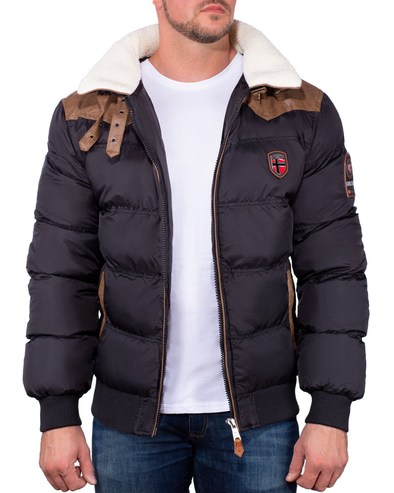 Herren Regular Fit Jacke Abramovitch - Black