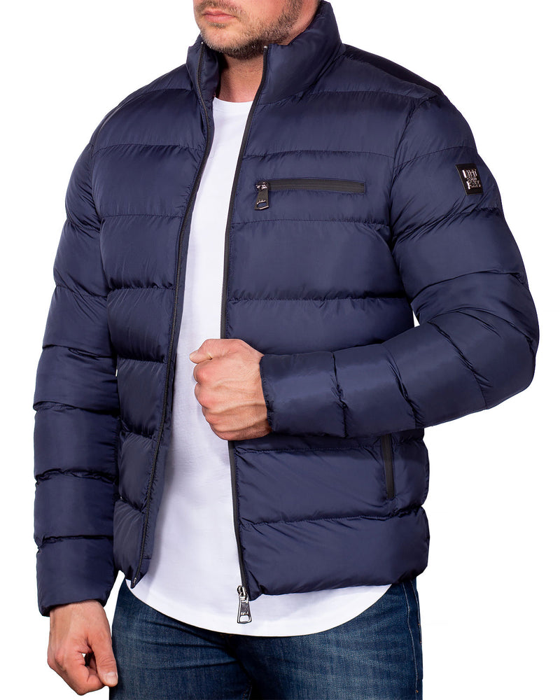 Herren Regular Fit Jacke CM175 - Navy