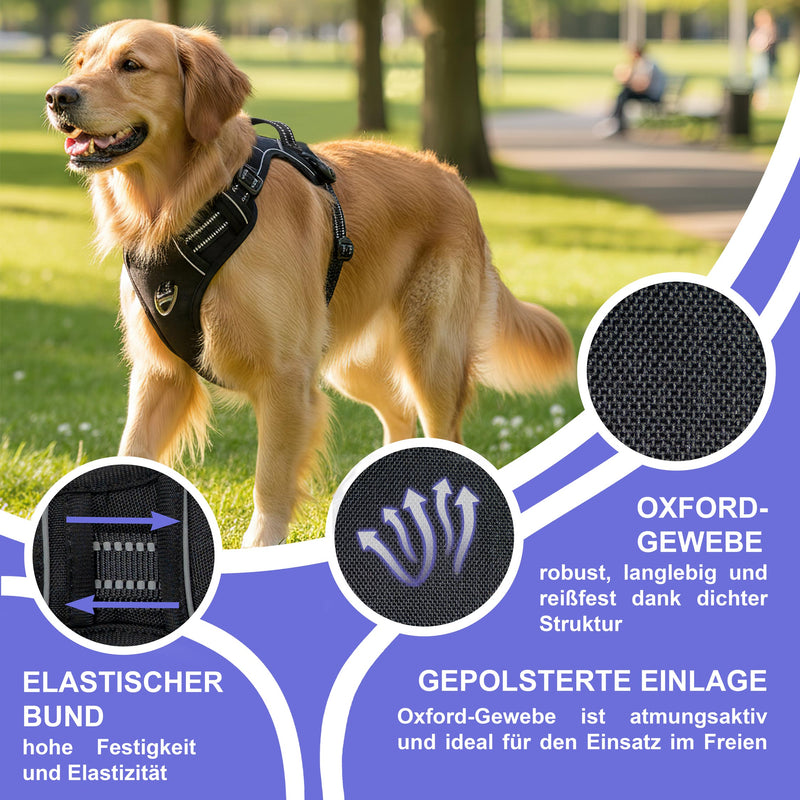 RS Pets Hundegeschirr 25RSP083 - Black