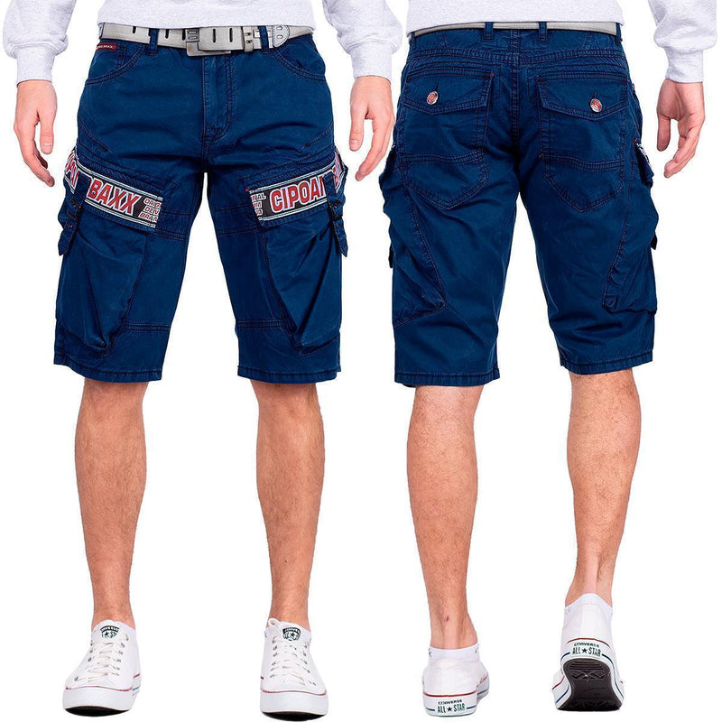Herren Regular Fit Shorts CK243 - Navy