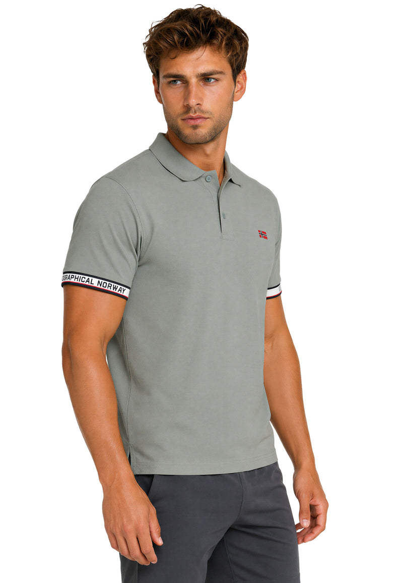 Herren Regular Fit Polohemd koliar men - Olive