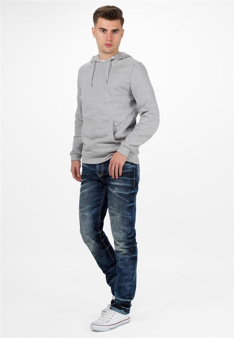 Herren Regular Fit Jeans Stonewashed CD328 - Blue