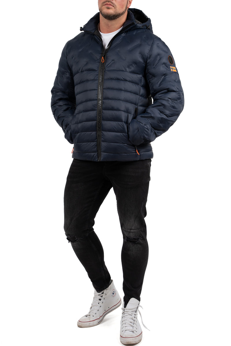 Herren Regular Fit Allwetterjacke burator - Navy