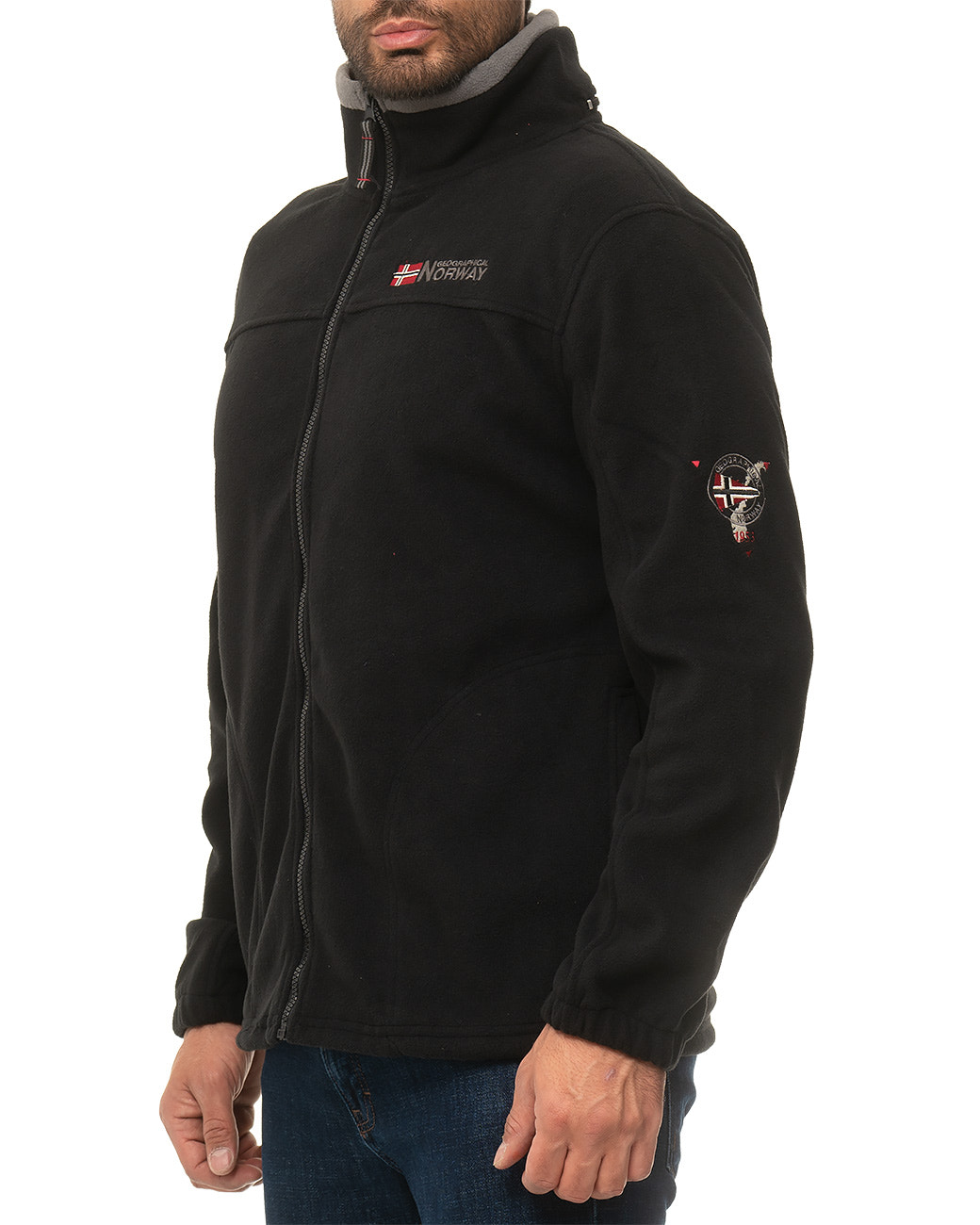 Herren Regular Fit Jacke tamazonie in Black – Geographical Norway – Ansicht 5