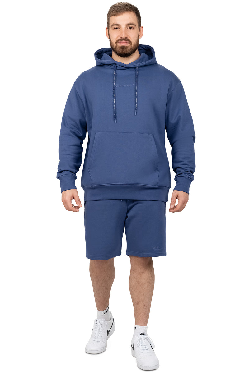 Herren Regular Fit Shorts S-23RS036 - Dark Blue