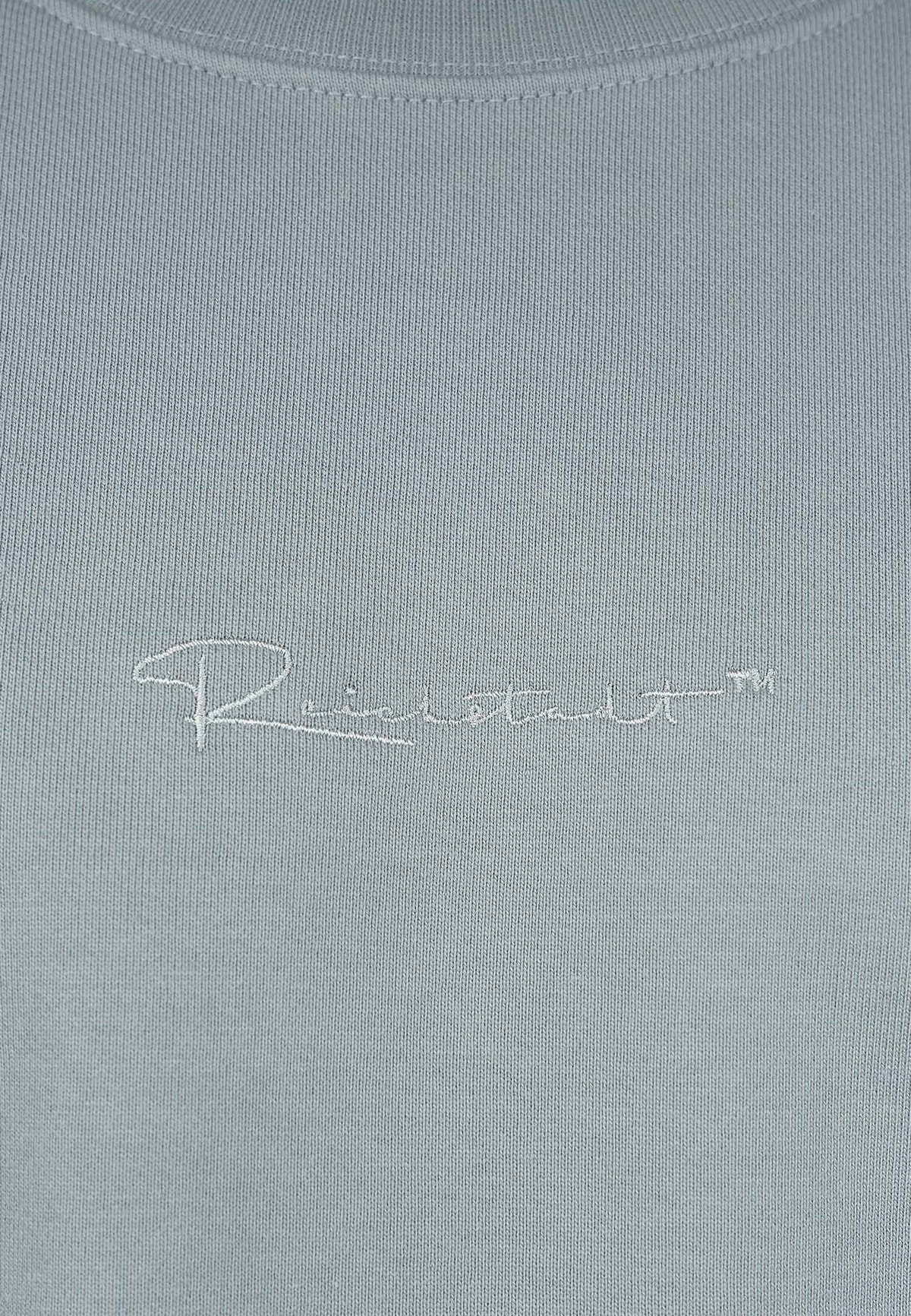 Herren Regular Fit Pullover Logo-Stitching in Grey – Reichstadt – Ansicht 6