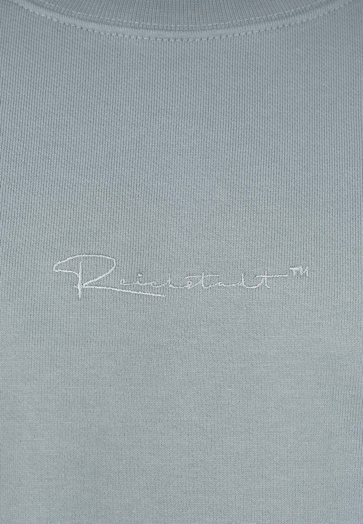 Herren Regular Fit Pullover Logo-Stitching in Grey – Reichstadt – Ansicht 6