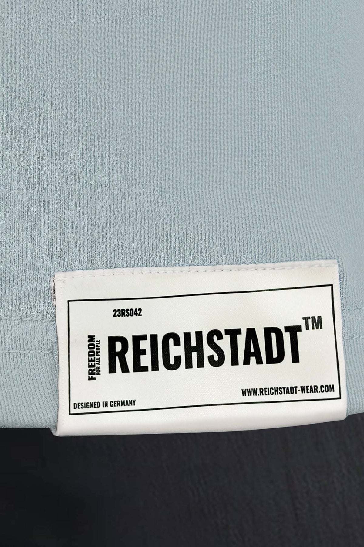 Herren Oversized Langarm Shirt in Mint – Reichstadt – Ansicht 6