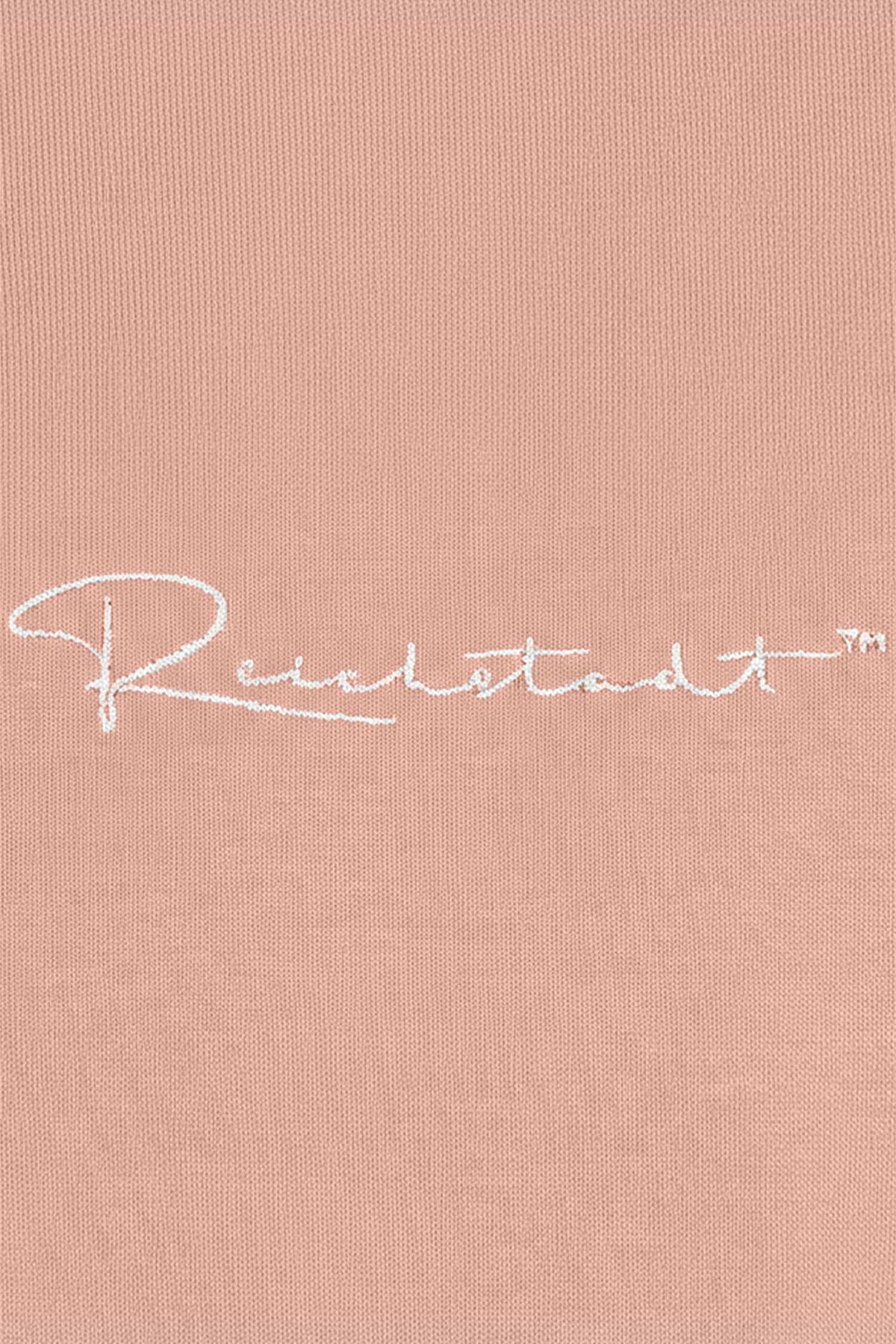 Herren Oversized Langarm Shirt in Old Pink – Reichstadt – Ansicht 6