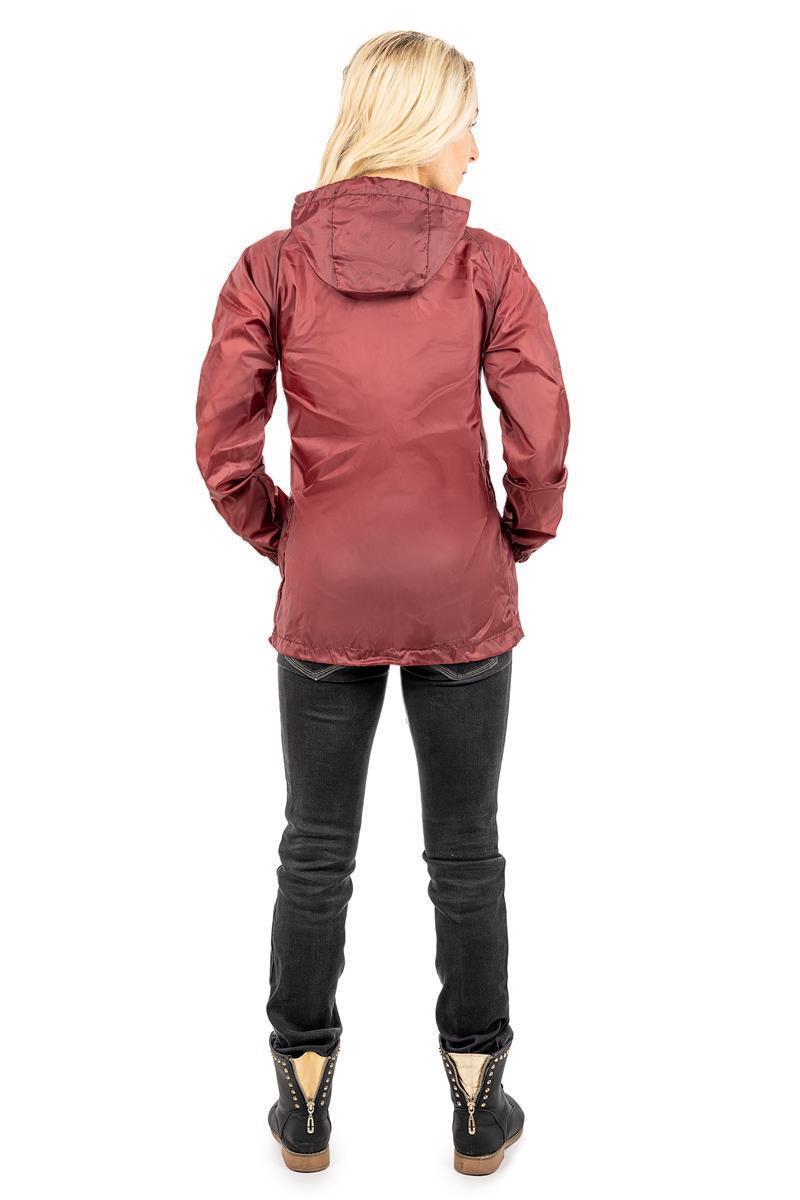 Damen Regular Fit boat lady in Burgundy – Geographical Norway – Ansicht 6