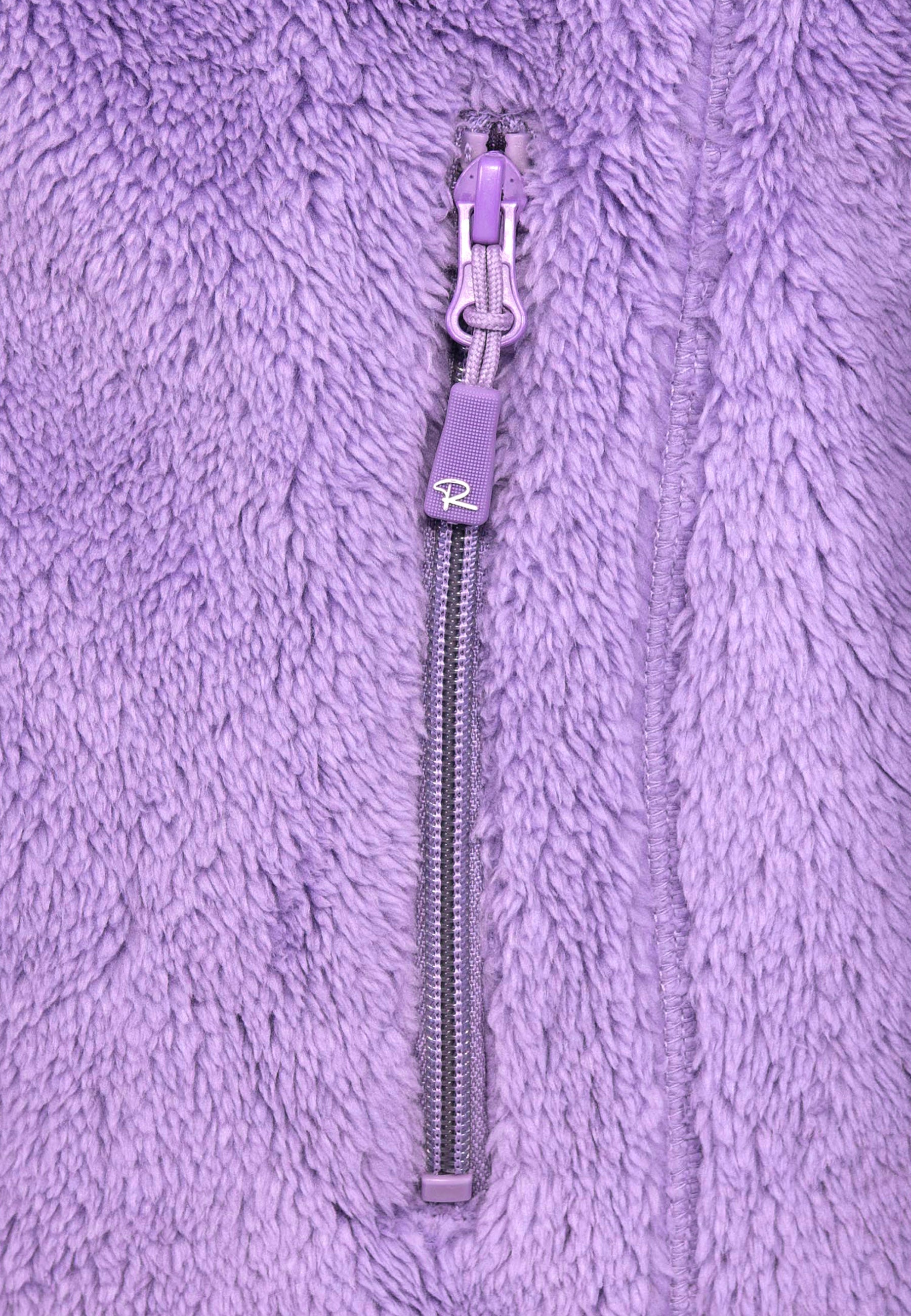 Damen Regular Fit Fleecejacke Kuschelige 22RSW002 - Purple