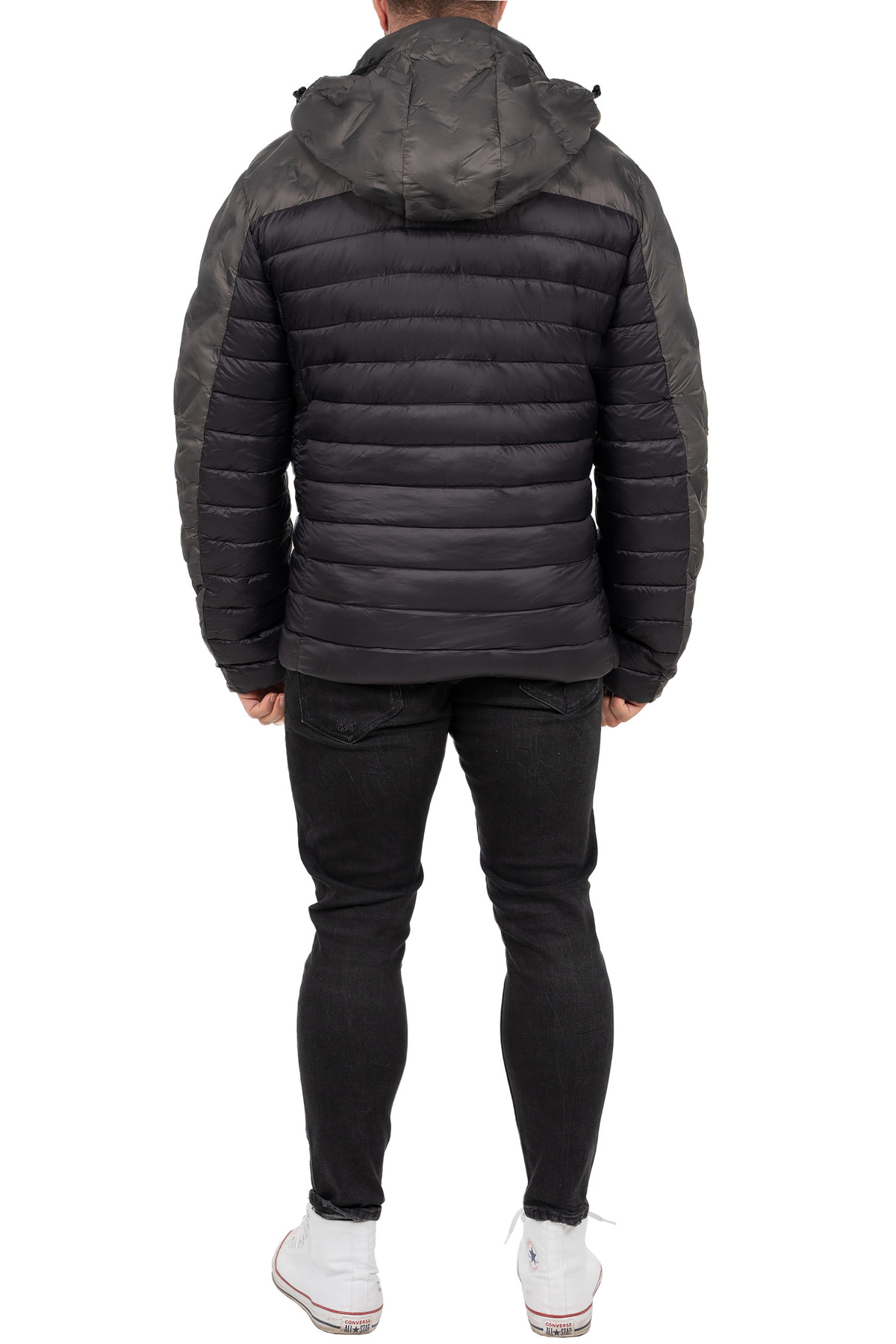 Herren Regular Fit Allwetterjacke burator in Dark Grey – Geographical Norway – Ansicht 6