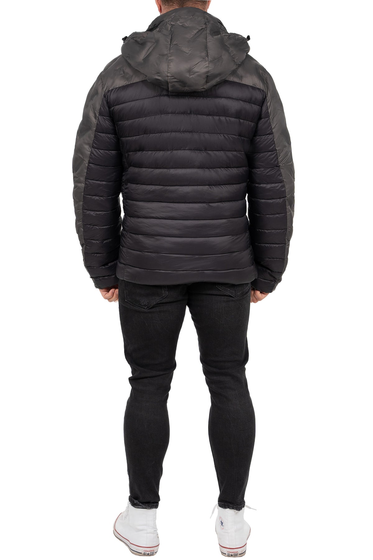 Herren Regular Fit Allwetterjacke burator in Dark Grey – Geographical Norway – Ansicht 6