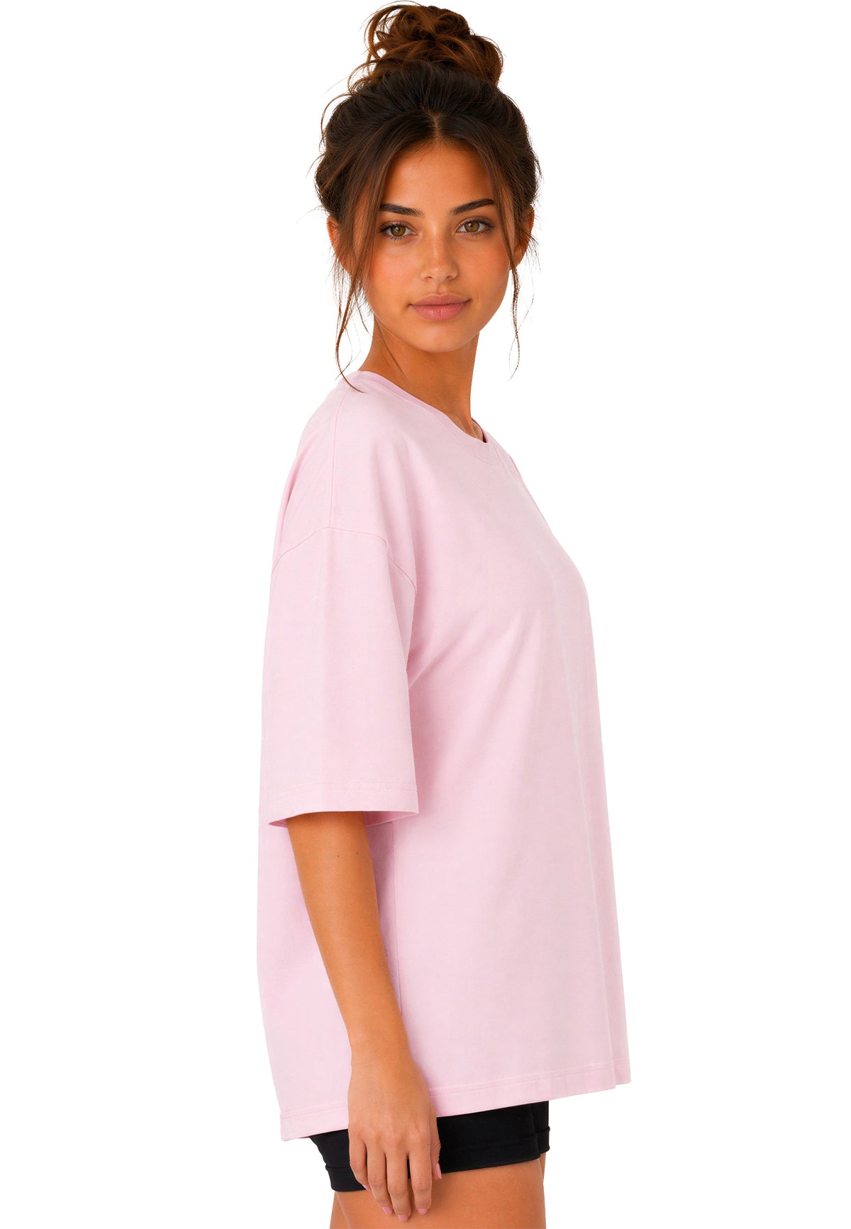Damen Oversized T-Shirt in Pink – Reichstadt – Ansicht 6