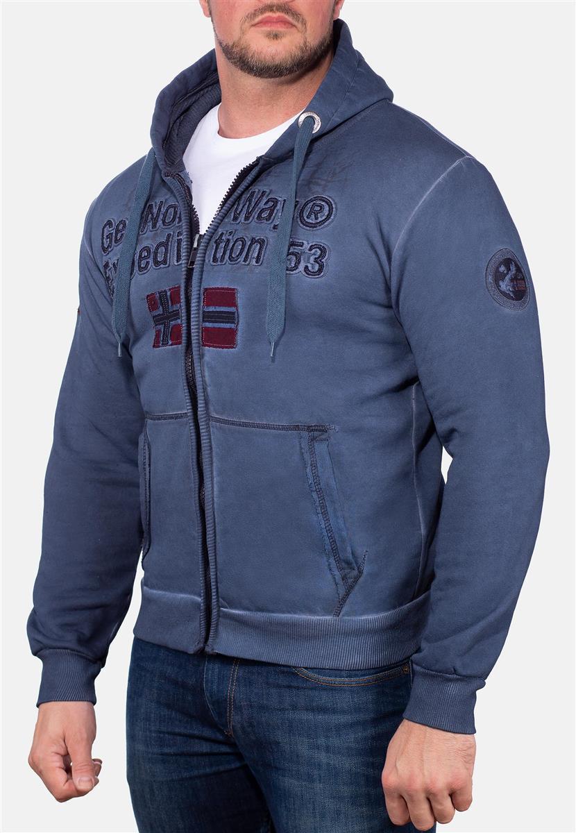 Herren Regular Fit Jacke gimdo - Navy