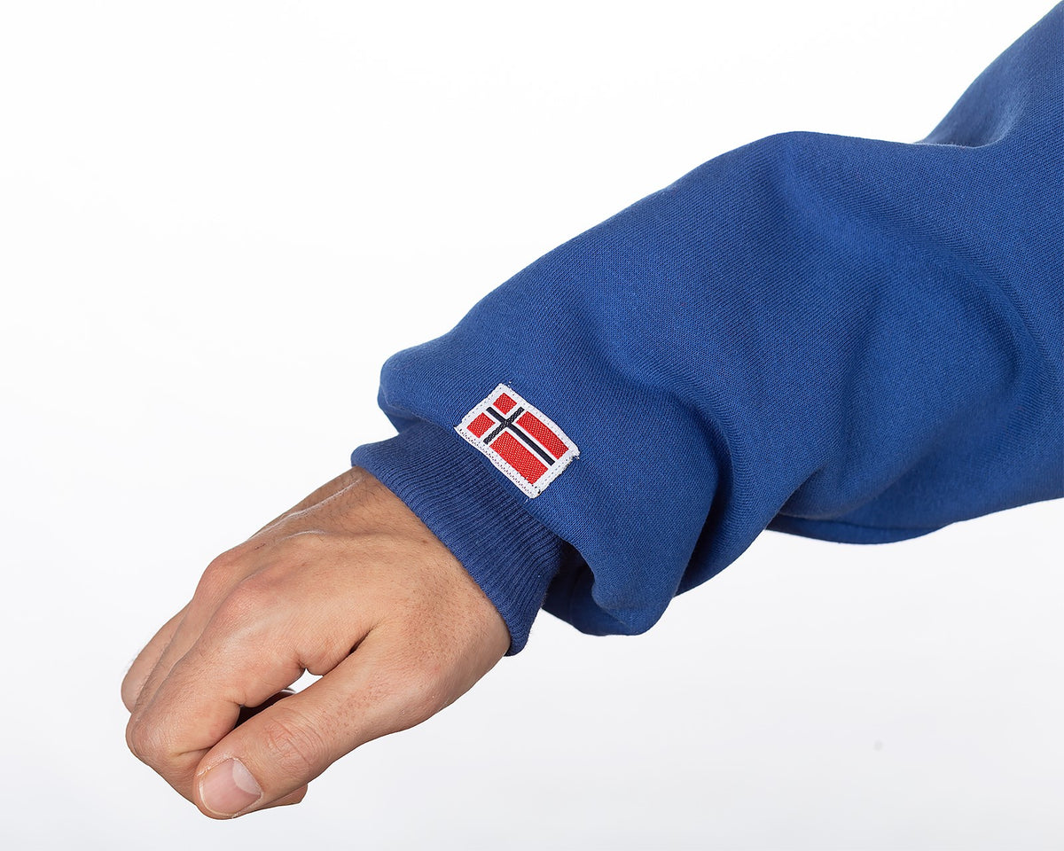 Herren Regular Fit Hoodie gymclass men - Blue