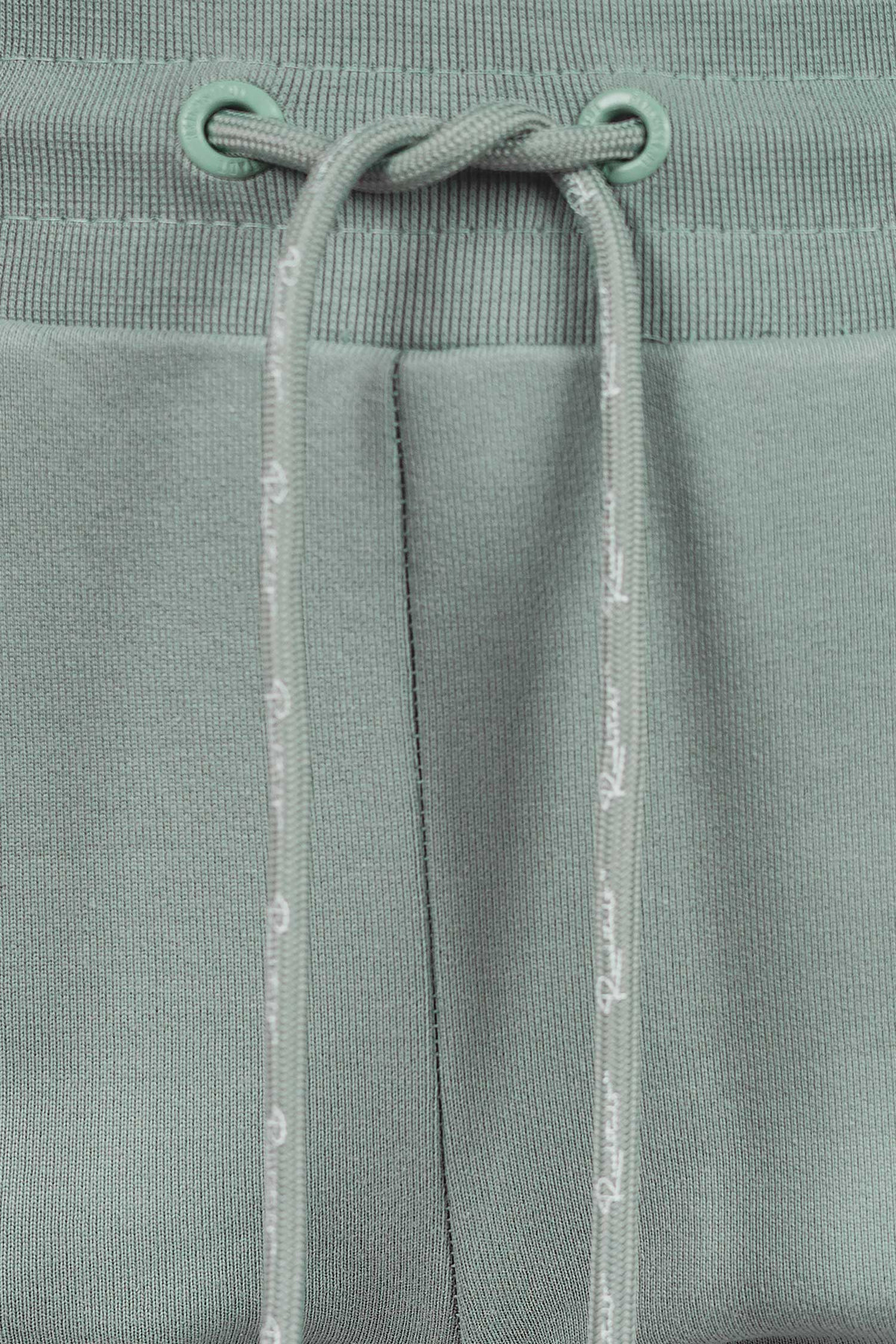 Damen Slim Fit Jogginghose Marken-Stick in Grey – Reichstadt – Ansicht 6