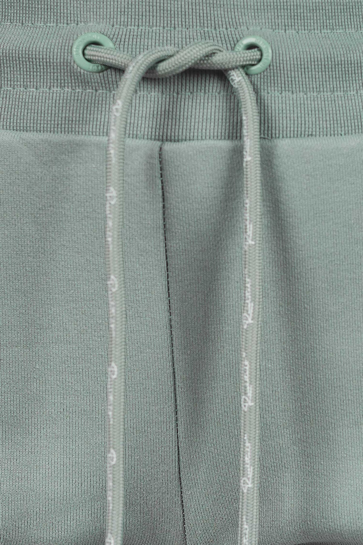 Damen Slim Fit Jogginghose Marken-Stick in Grey – Reichstadt – Ansicht 6