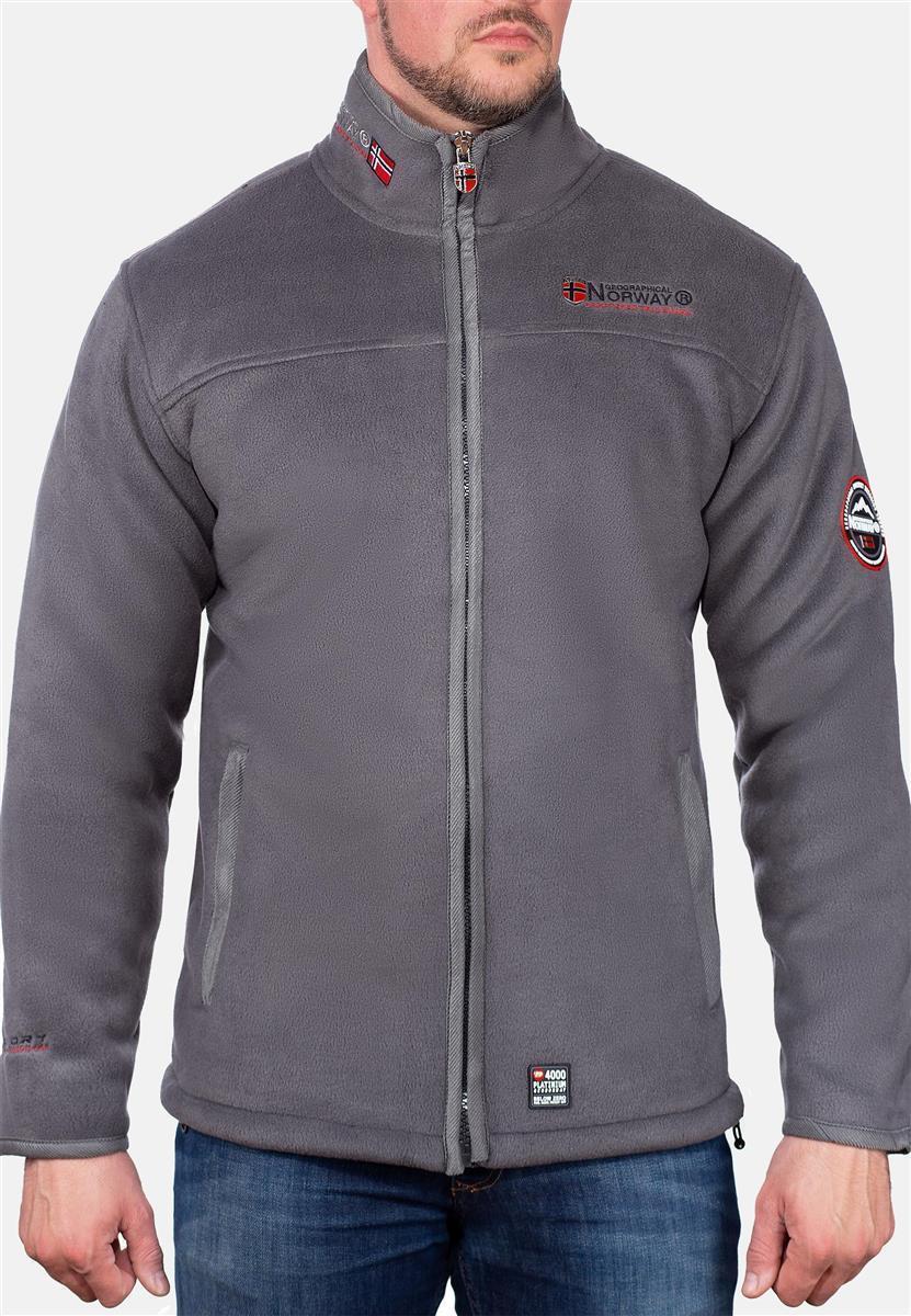 Herren Regular Fit Jacke ubolt in Dark-Grey-Black – Geographical Norway – Ansicht 6