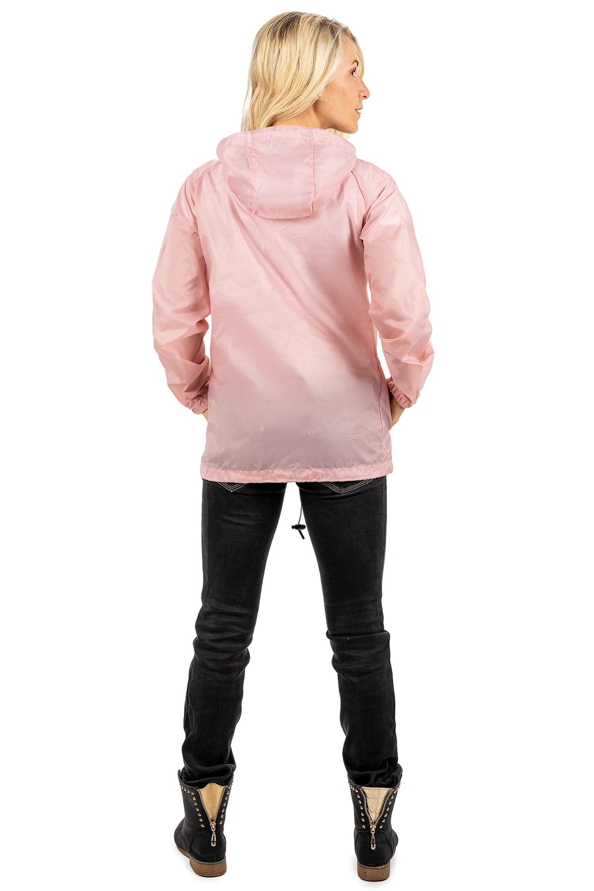 Damen Regular Fit boat lady in Old Pink – Geographical Norway – Ansicht 6