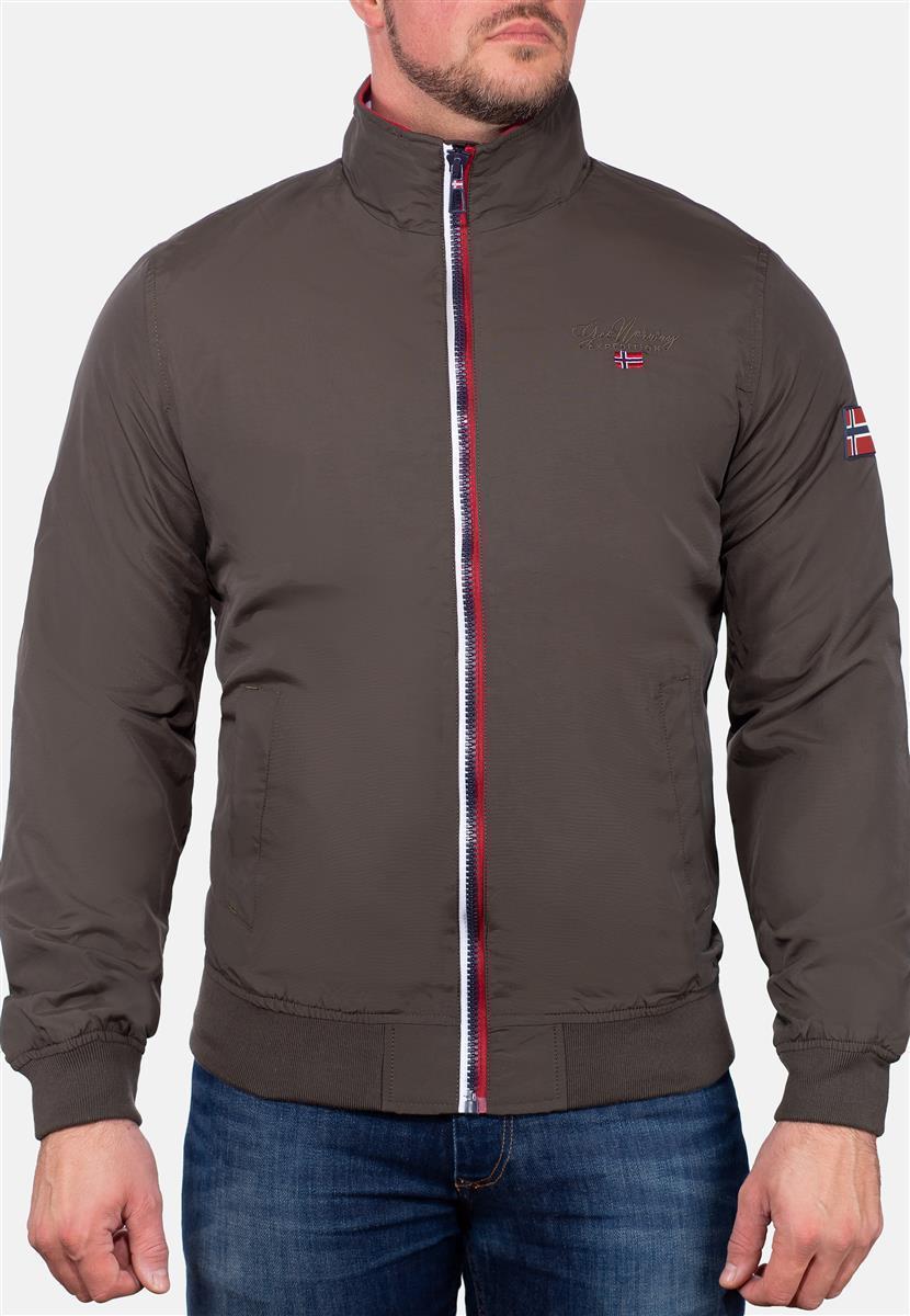 Herren Regular Fit Allwetterjacke benilde in Khaki – Geographical Norway – Ansicht 6