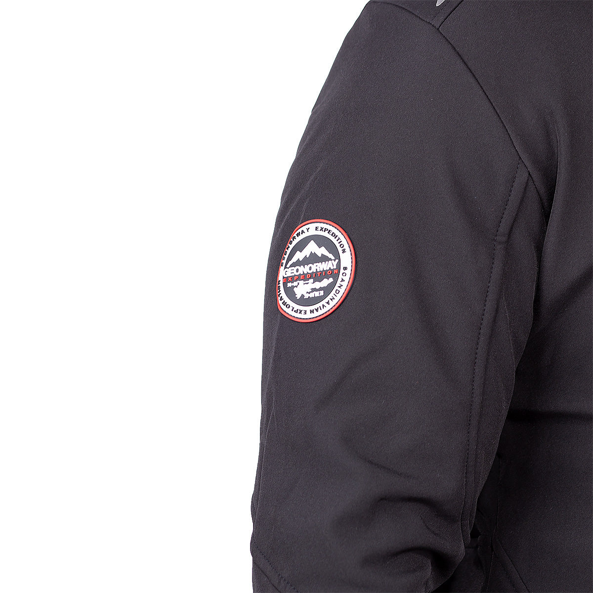 Herren Regular Fit Softshelljacke royaute - Black/Black