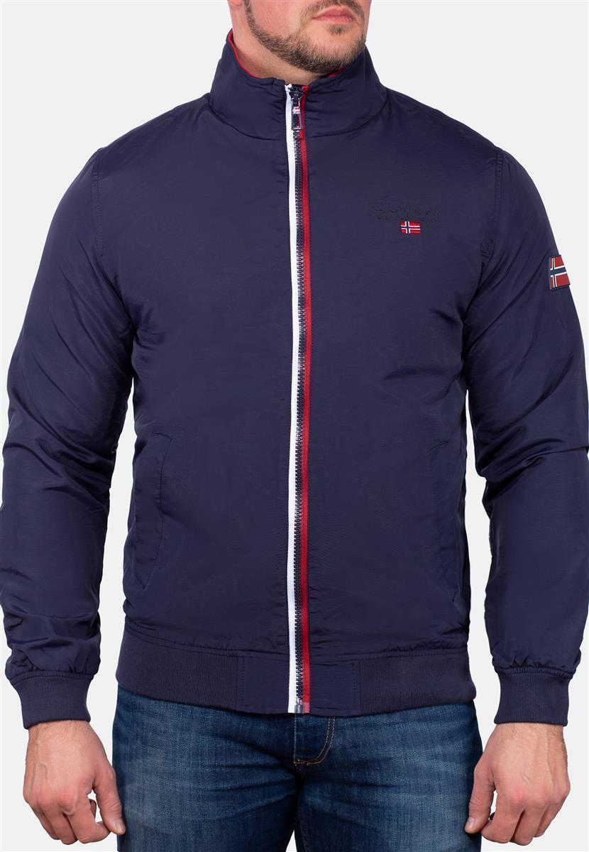 Herren Regular Fit Allwetterjacke benilde in Navy – Geographical Norway – Ansicht 6