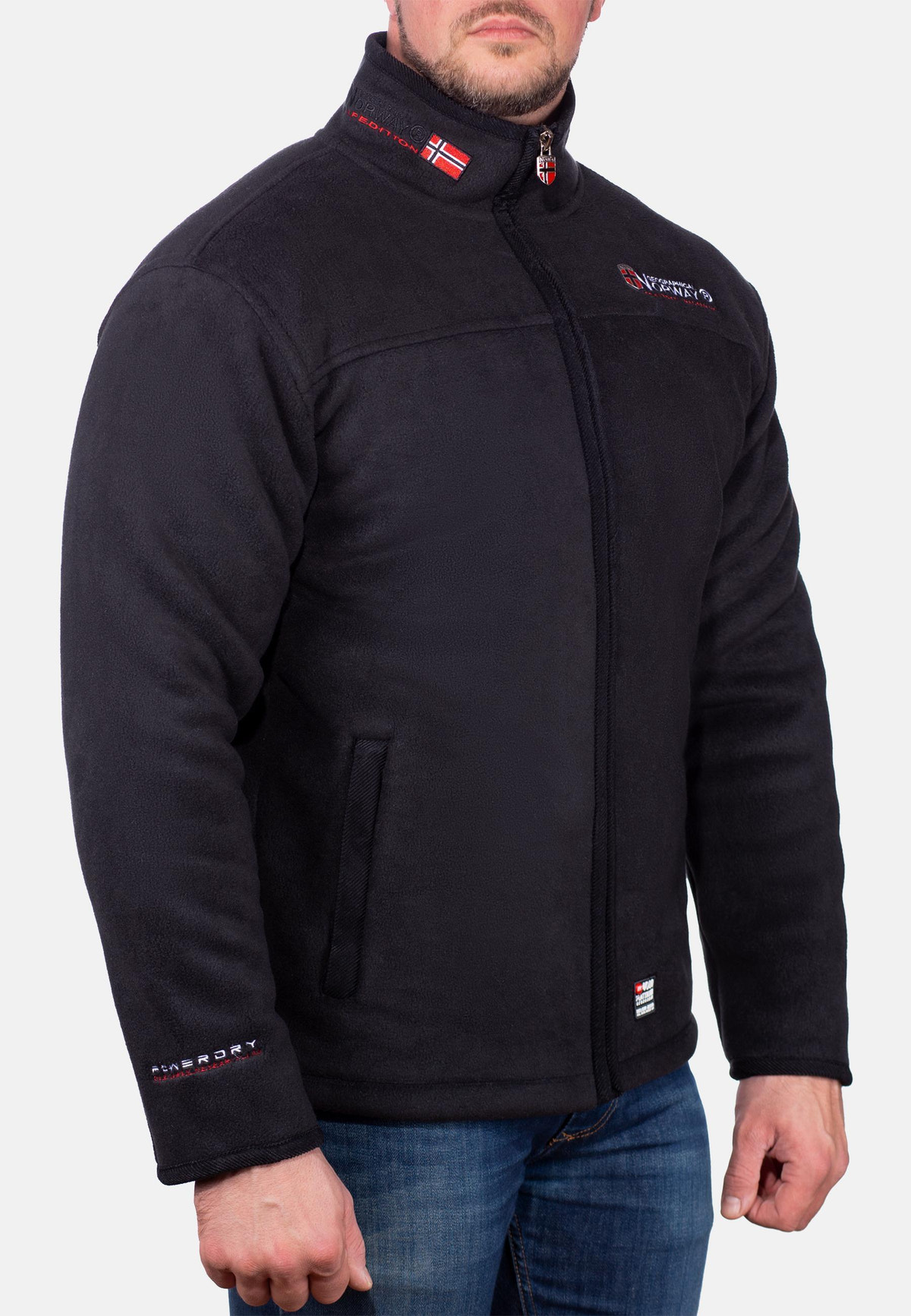 Herren Regular Fit Jacke ubolt in Black – Geographical Norway – Ansicht 6