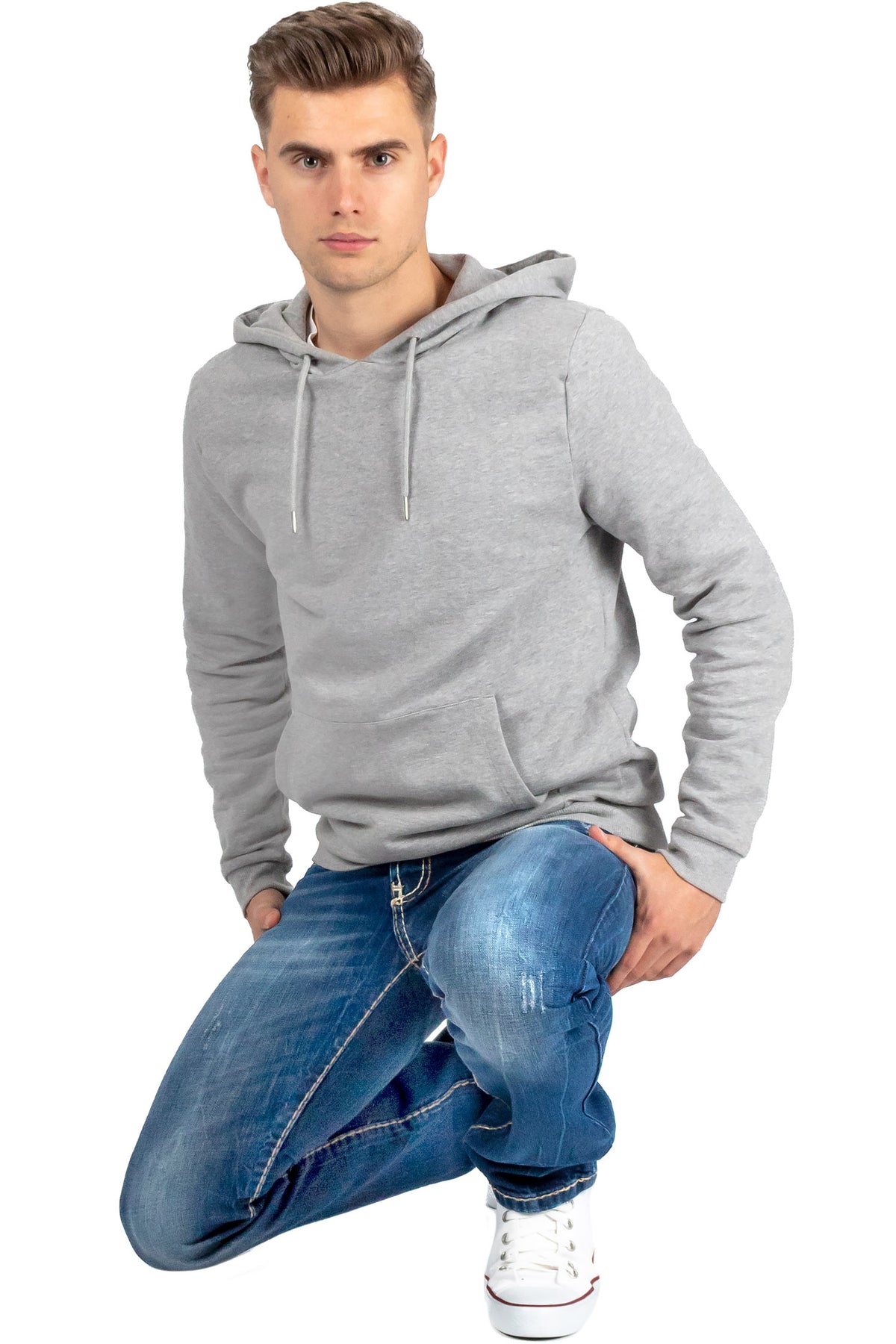 Herren Regular Fit Jeans Stonewashed in Blue – Cipo & Baxx – Ansicht 7