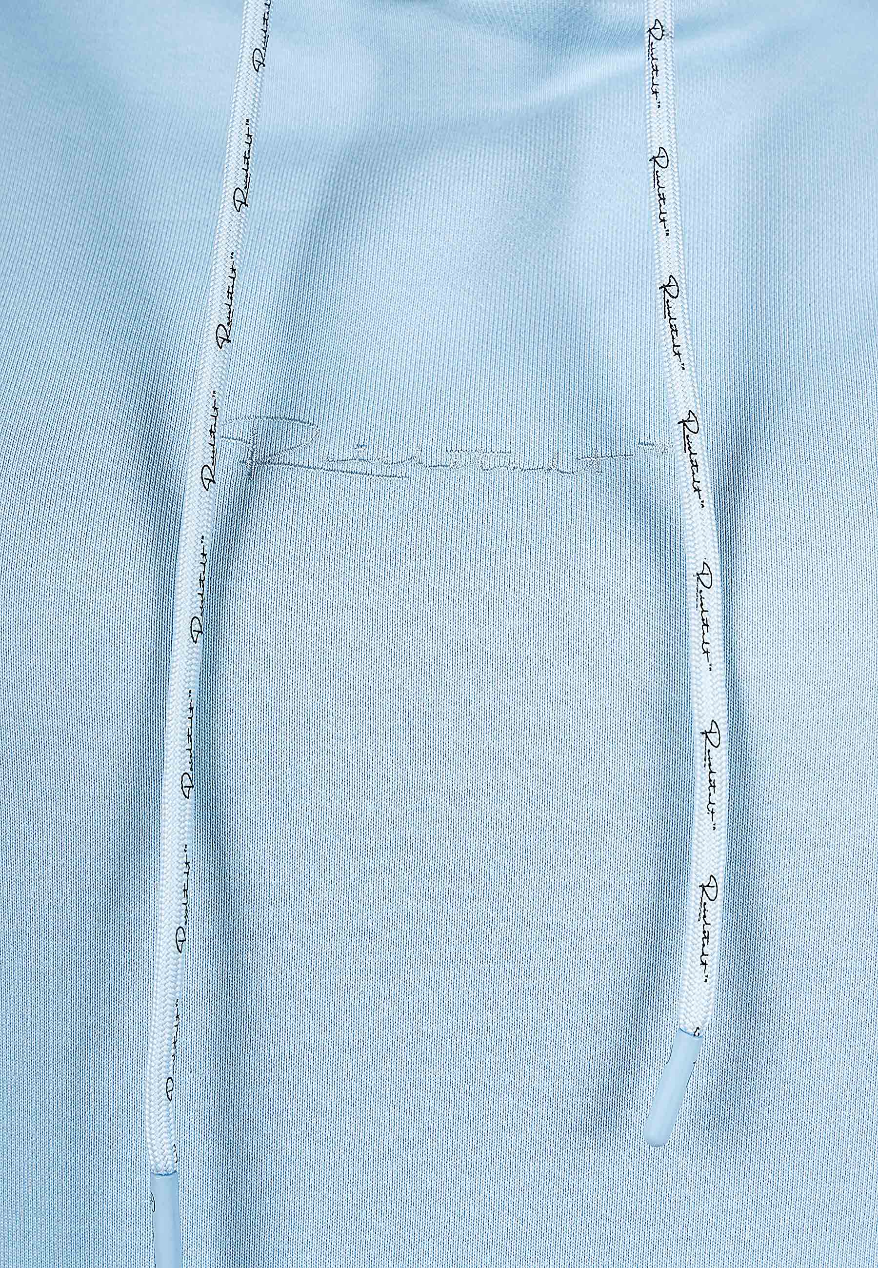 Damen Relaxed Fit Hoodie Marken-Stick 23RSW038 - Baby Blue