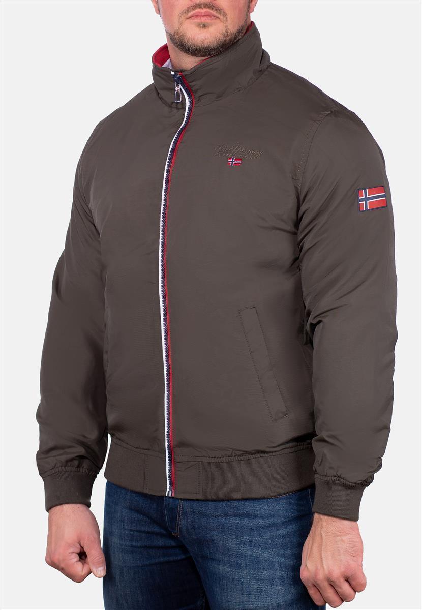 Herren Regular Fit Allwetterjacke benilde in Khaki – Geographical Norway – Ansicht 7