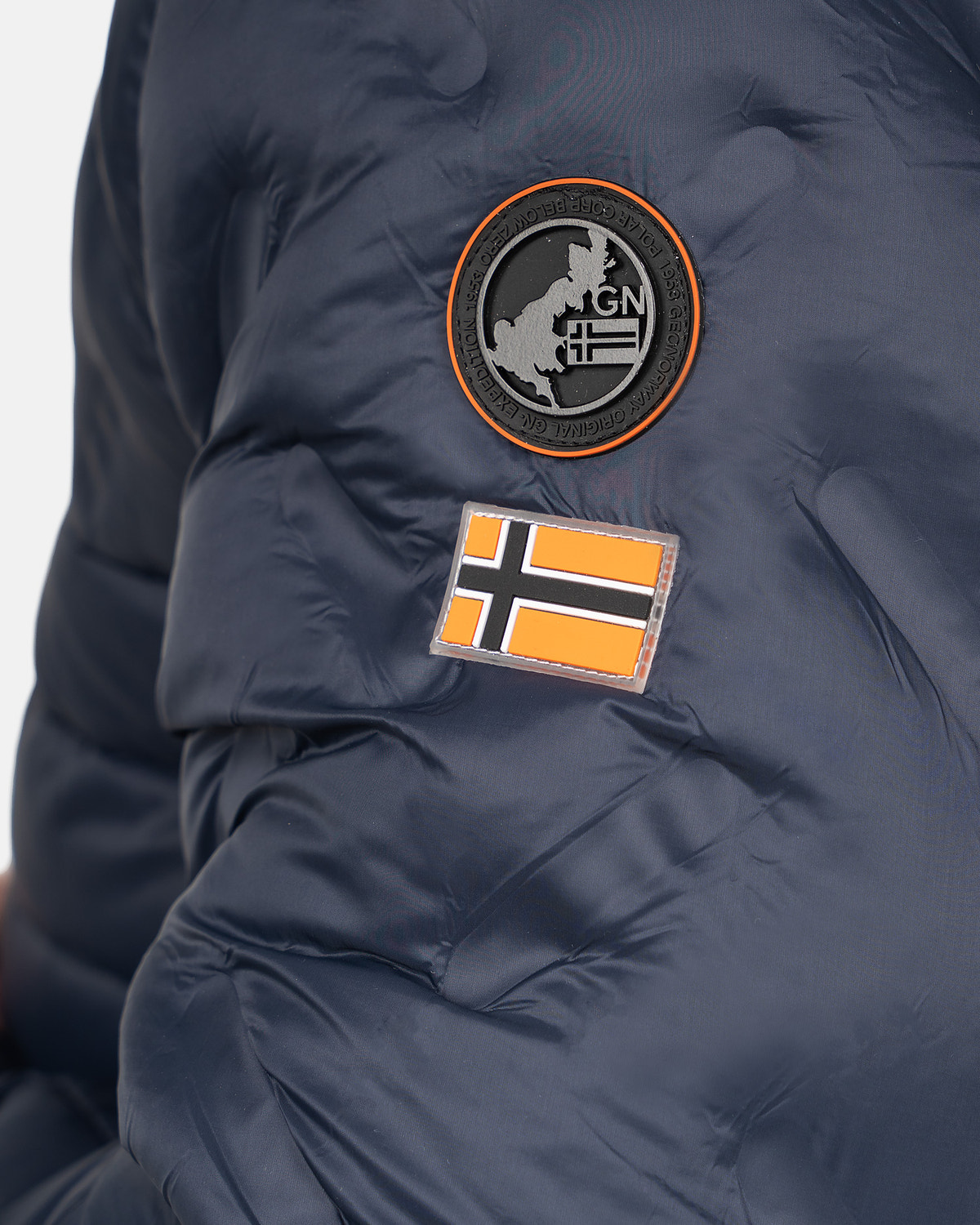 Herren Regular Fit Allwetterjacke burator in Navy – Geographical Norway – Ansicht 7