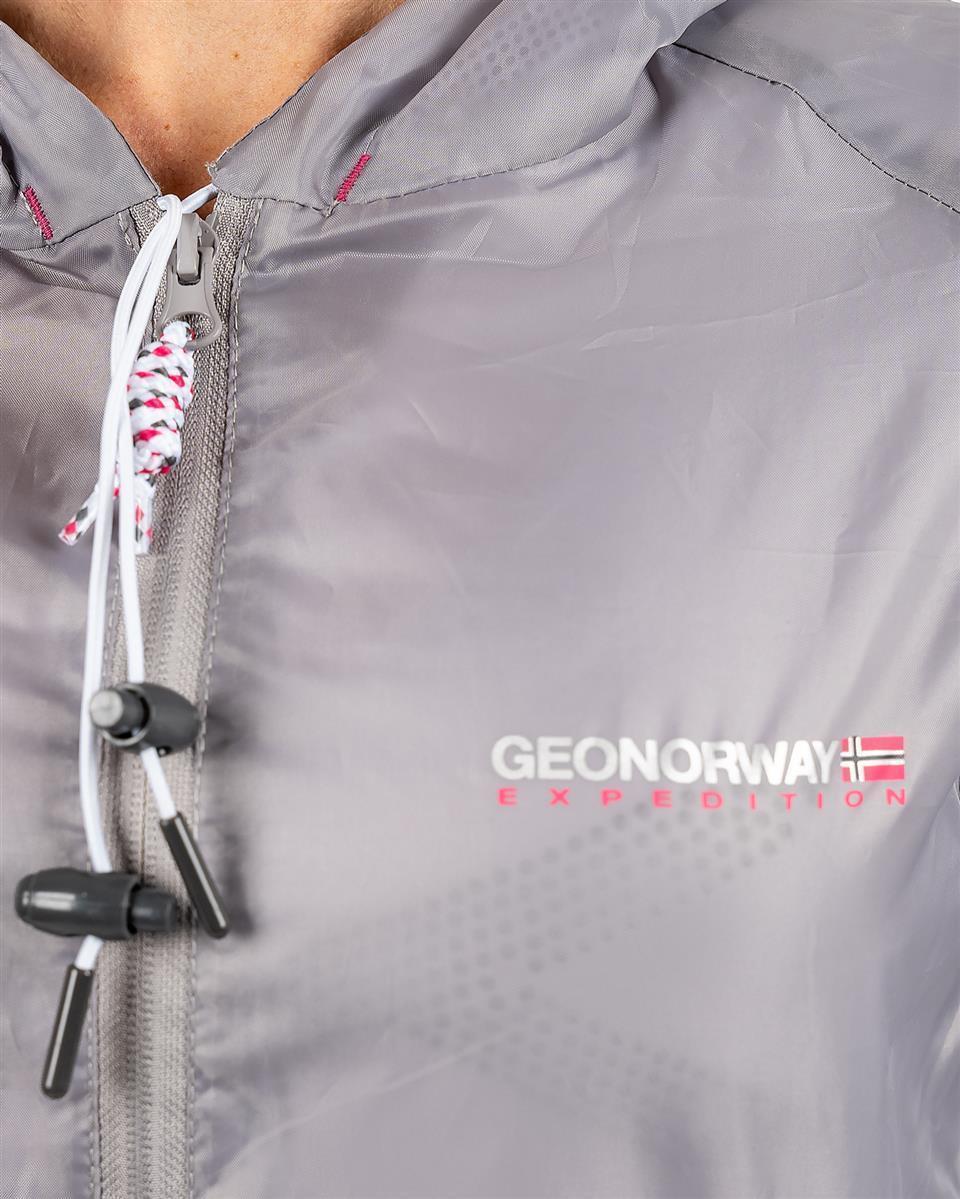 Damen Regular Fit boat lady in Light Grey – Geographical Norway – Ansicht 7