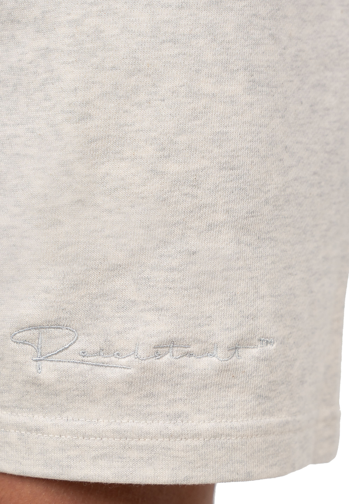 Herren Regular Fit Shorts Mid Waist in Oat Grey – Reichstadt – Ansicht 7