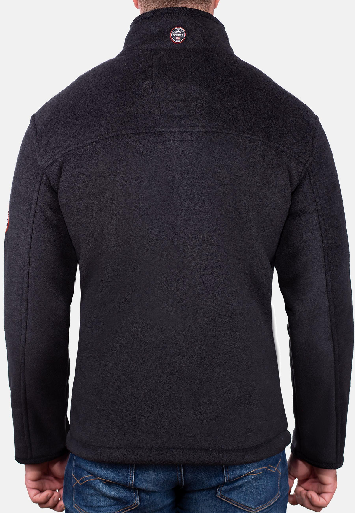 Herren Regular Fit Jacke ubolt in Black – Geographical Norway – Ansicht 7