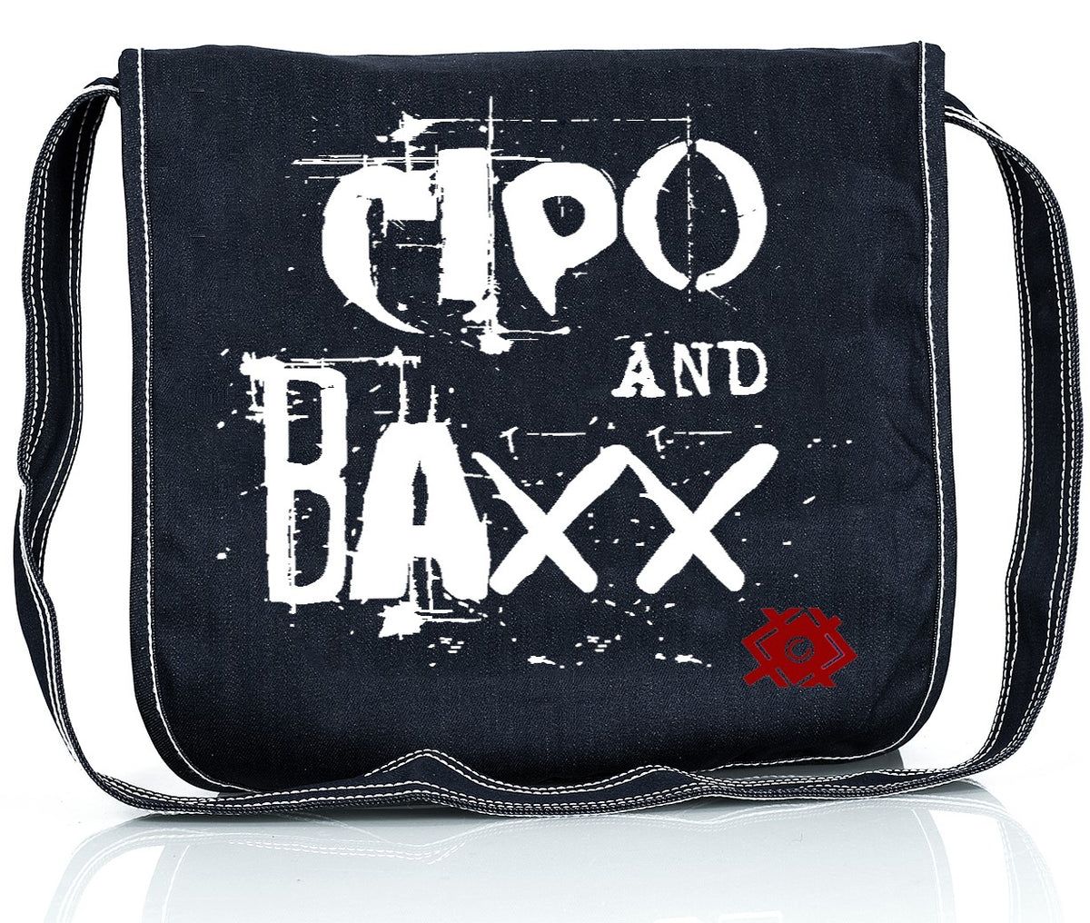 Herren Regular Fit Jacke Denim in Black – Cipo & Baxx – Ansicht 7