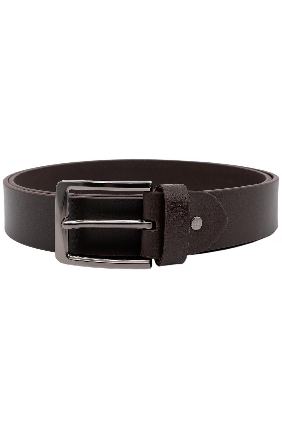 Herren Fashion Gürtel Echtleder in Dark Brown – Reichstadt – Ansicht 7