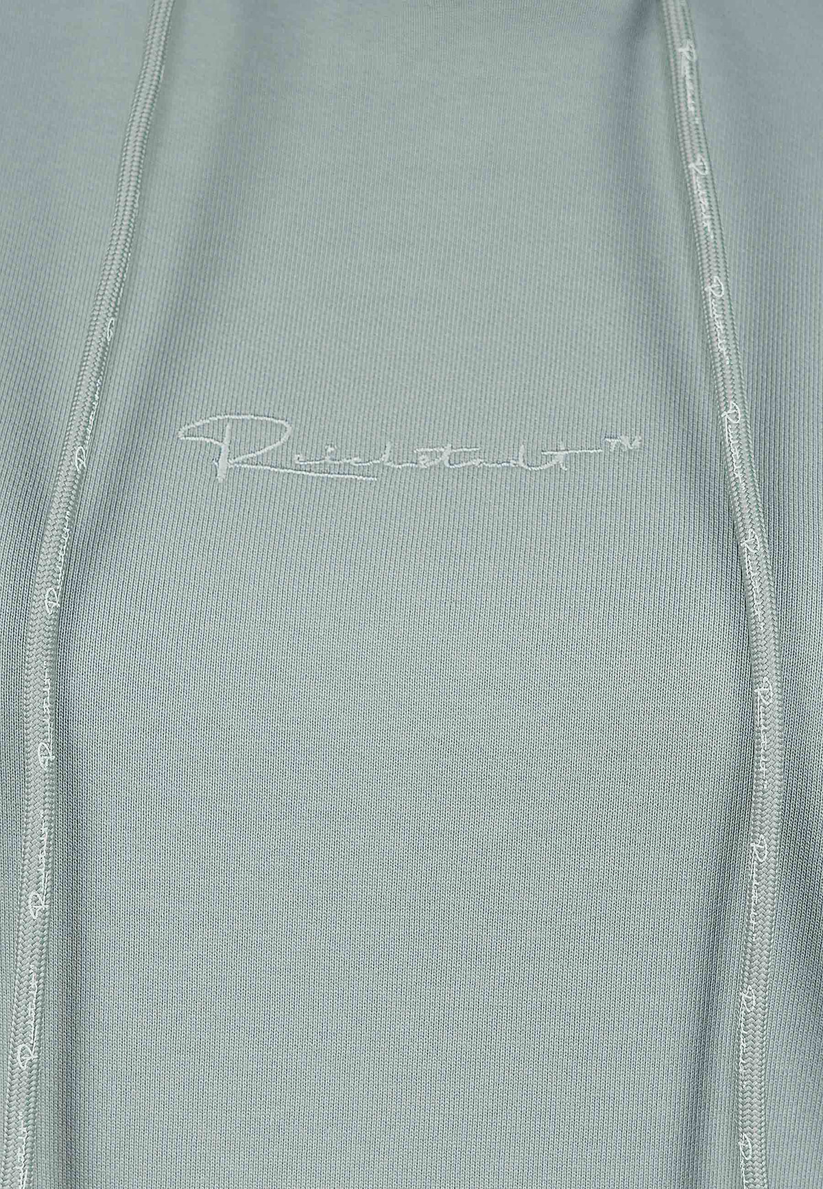 Damen Relaxed Fit Hoodie Marken-Stick in Grey – Reichstadt – Ansicht 7