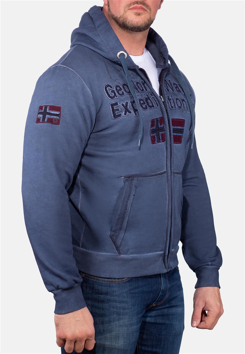 Herren Regular Fit Jacke gimdo - Navy