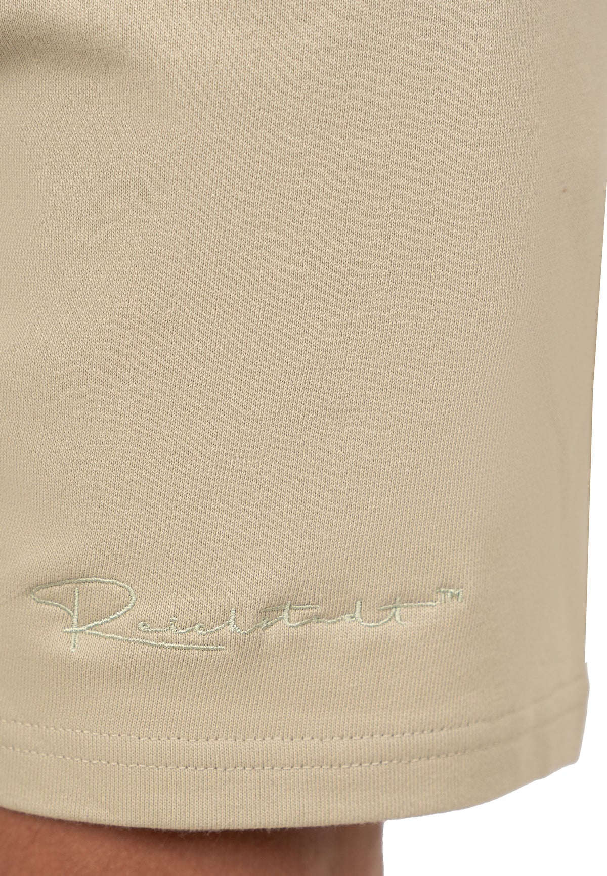 Herren Regular Fit Shorts Mid Waist in Light Fruit Green – Reichstadt – Ansicht 7