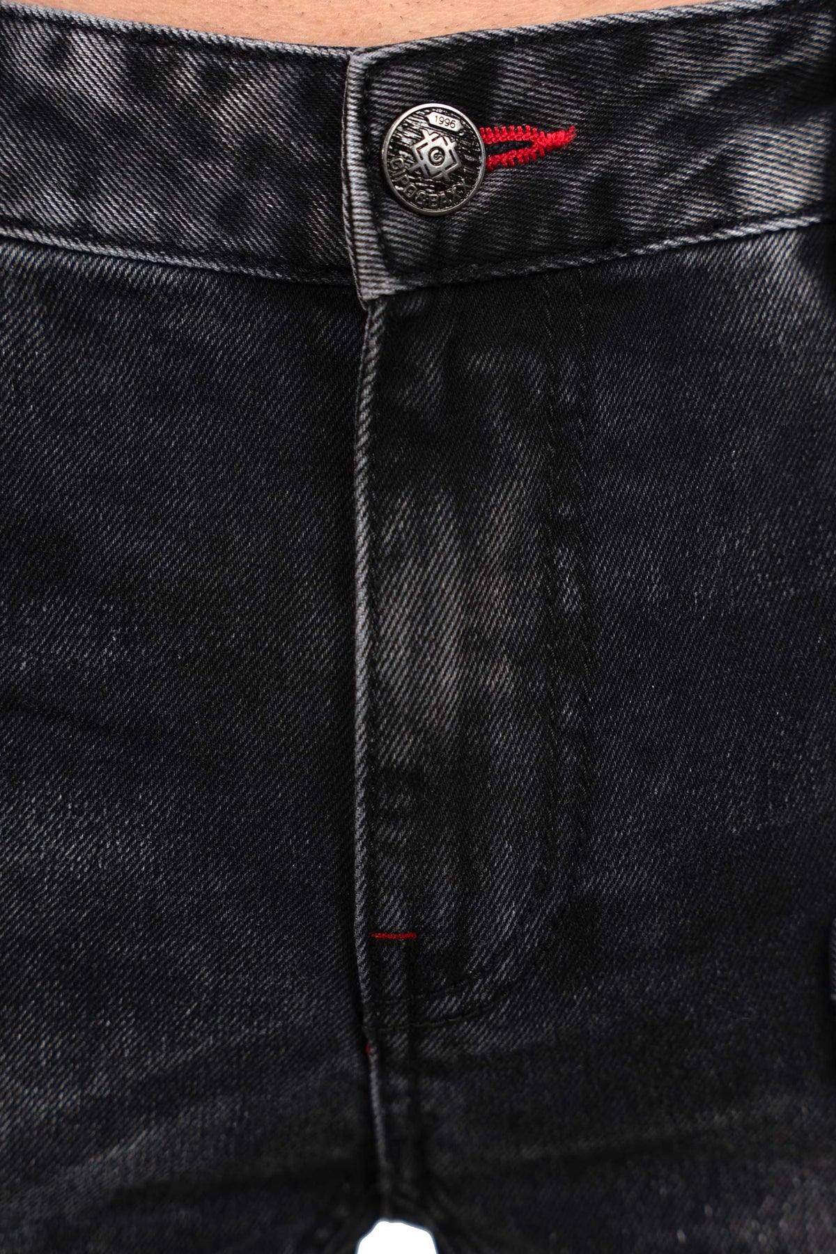 Herren Regular Fit Jeans Stonewashed in Black – Cipo & Baxx – Ansicht 7