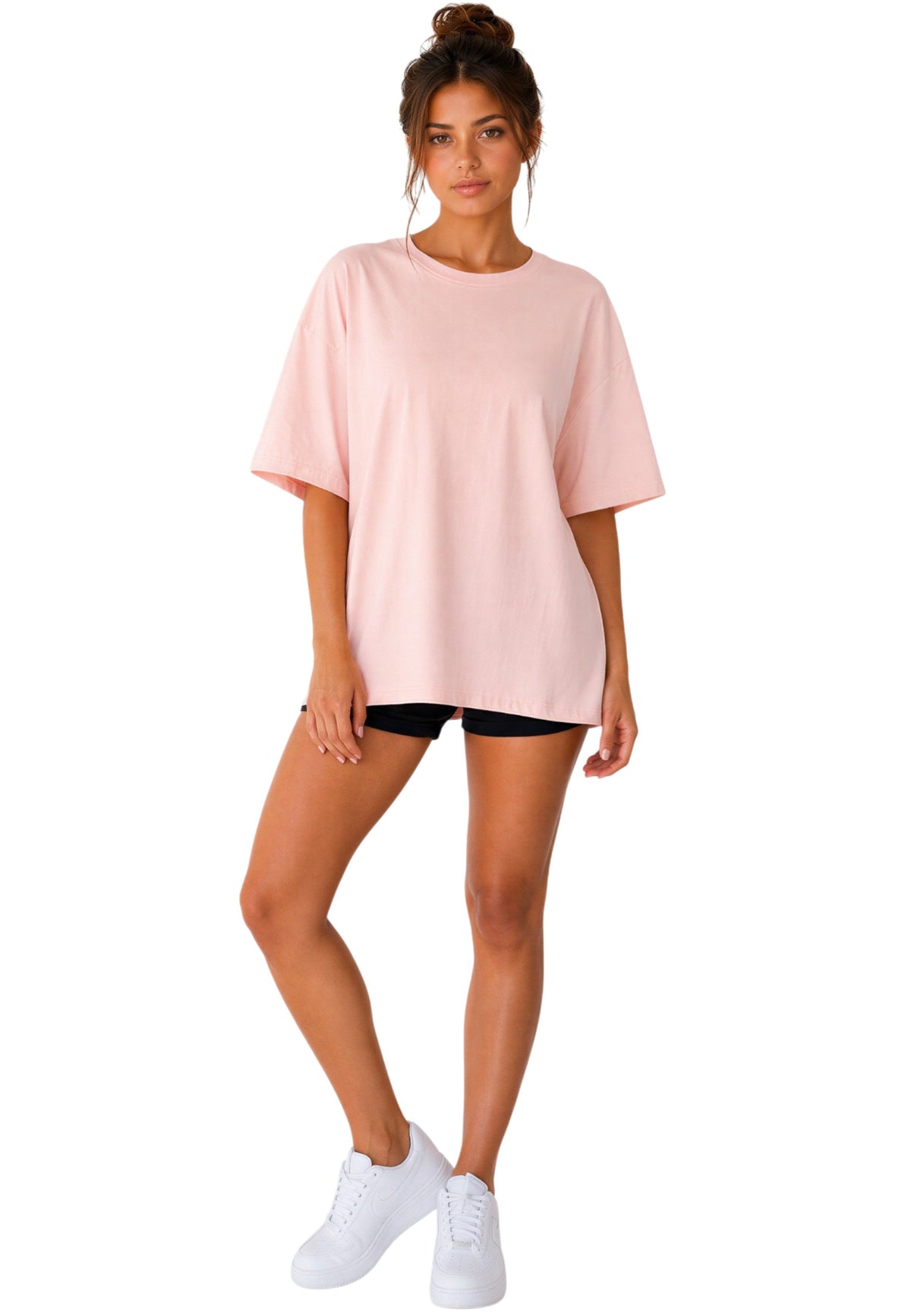 Damen Oversized T-Shirt in Pink – Reichstadt – Ansicht 7