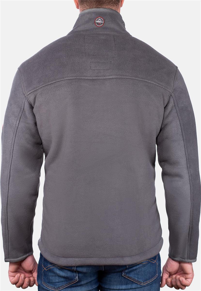 Herren Regular Fit Jacke ubolt in Dark-Grey-Black – Geographical Norway – Ansicht 7