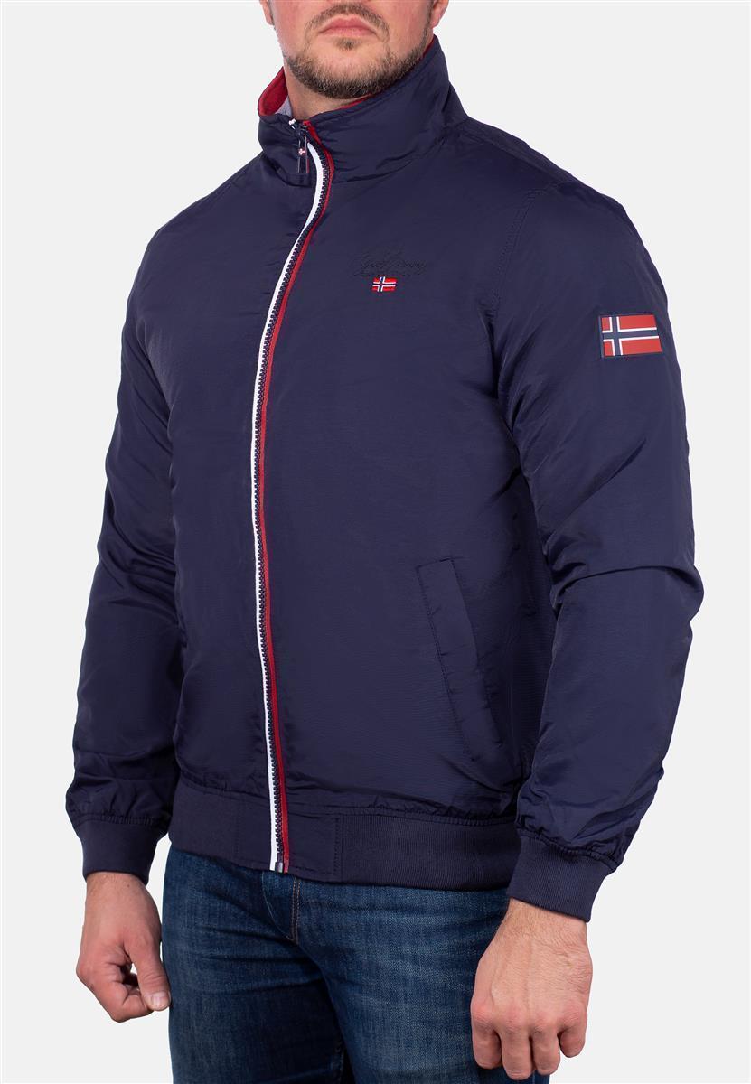 Herren Regular Fit Allwetterjacke benilde in Navy – Geographical Norway – Ansicht 7