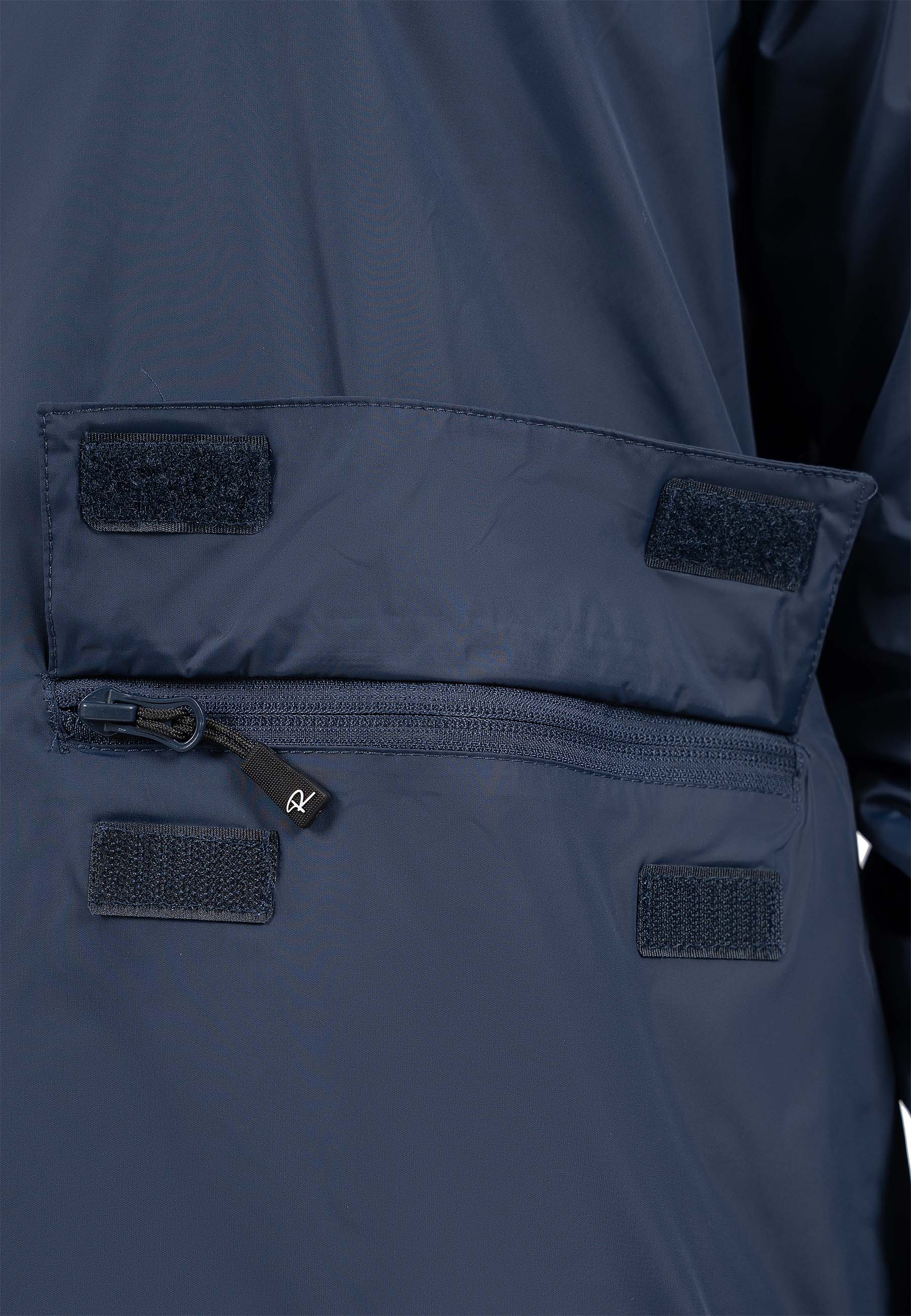 Damen Relaxed Fit Allwetter Windbreaker 24RSW054 - Navy
