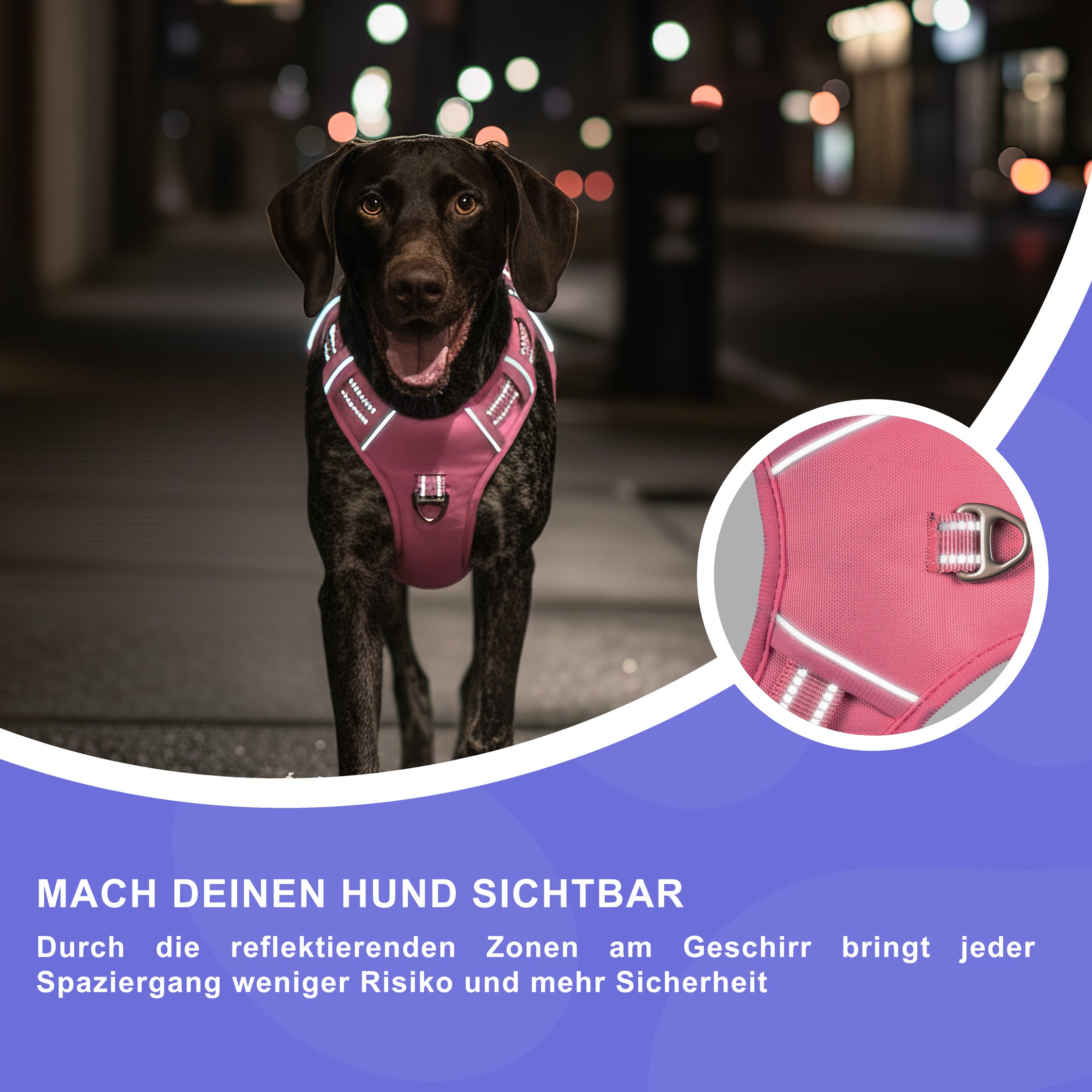 RS Pets Hundegeschirr 25RSP083 - Pink